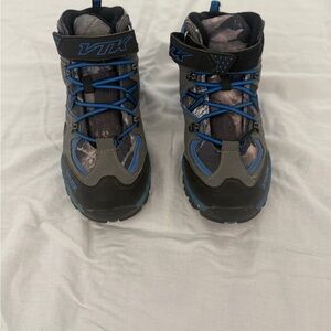 Kids Boots - Black, Gray, and Blue